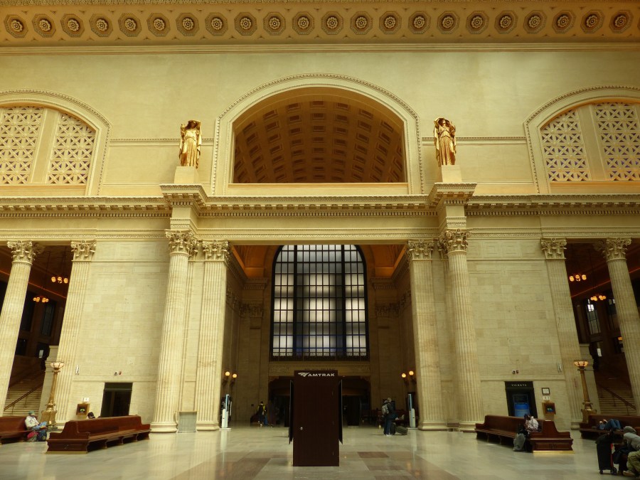 Great Hall. Chicago Union Station.