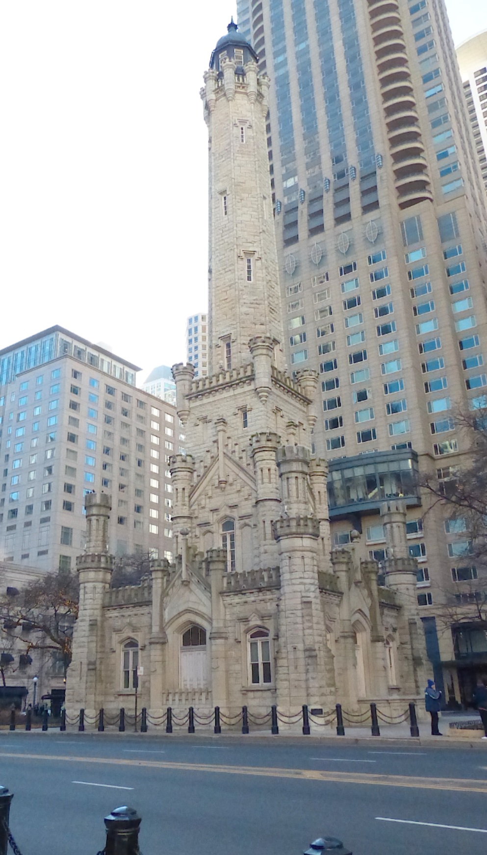 Water Tower in Chicago, Illinois.