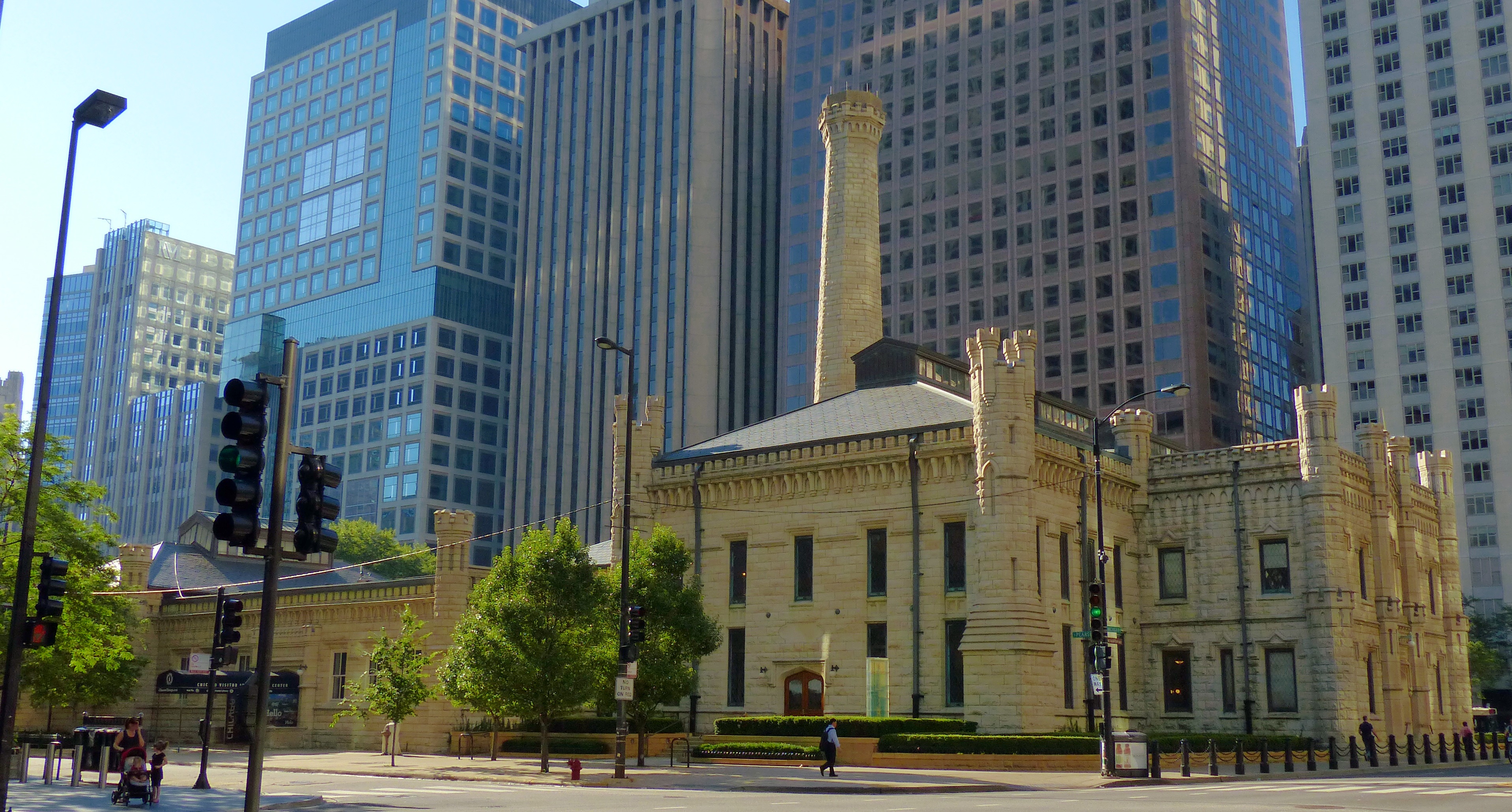 Chicago Avenue Pumping Station.