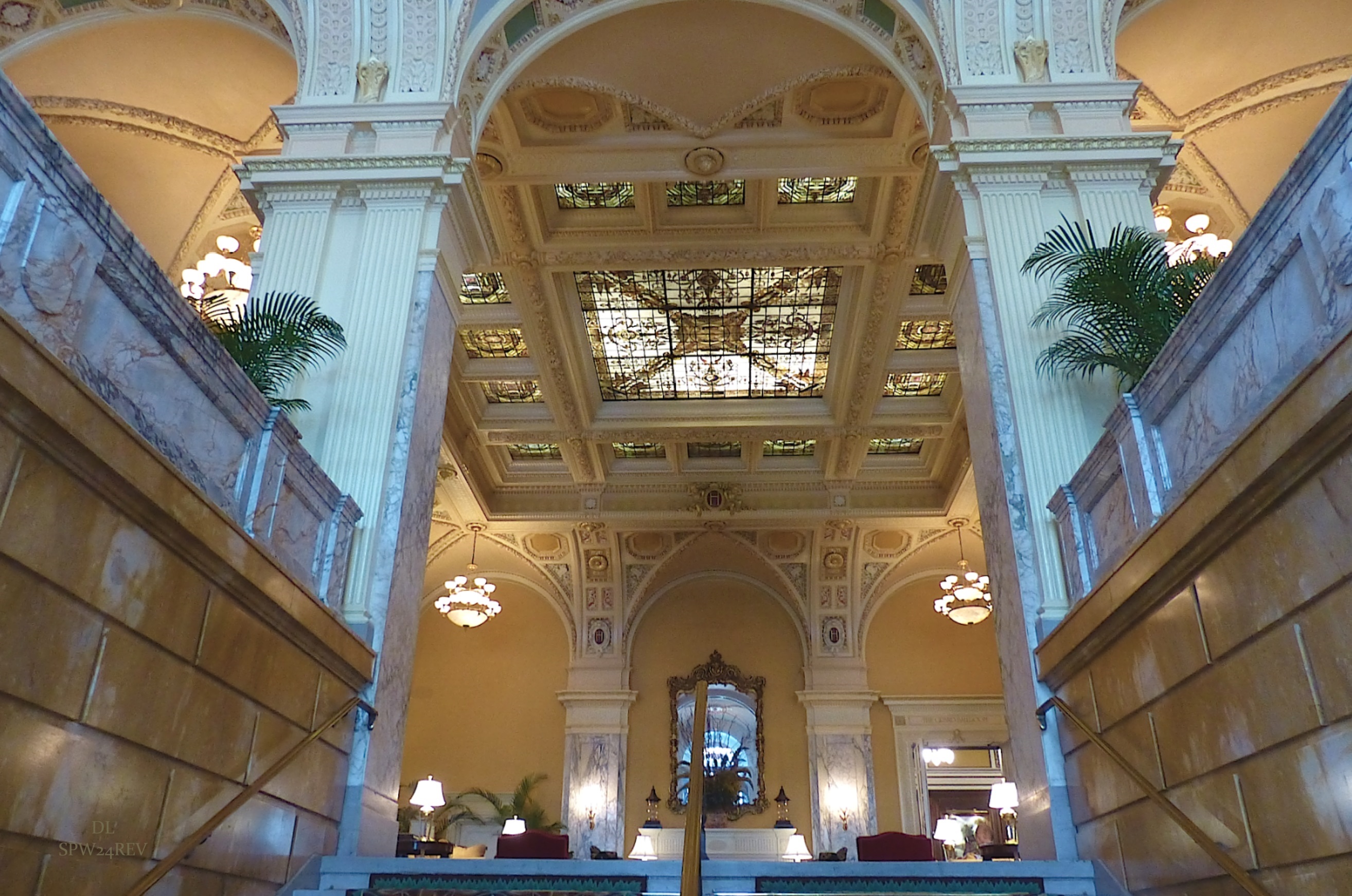 The Hermitage Hotel. Nashville, Tennessee