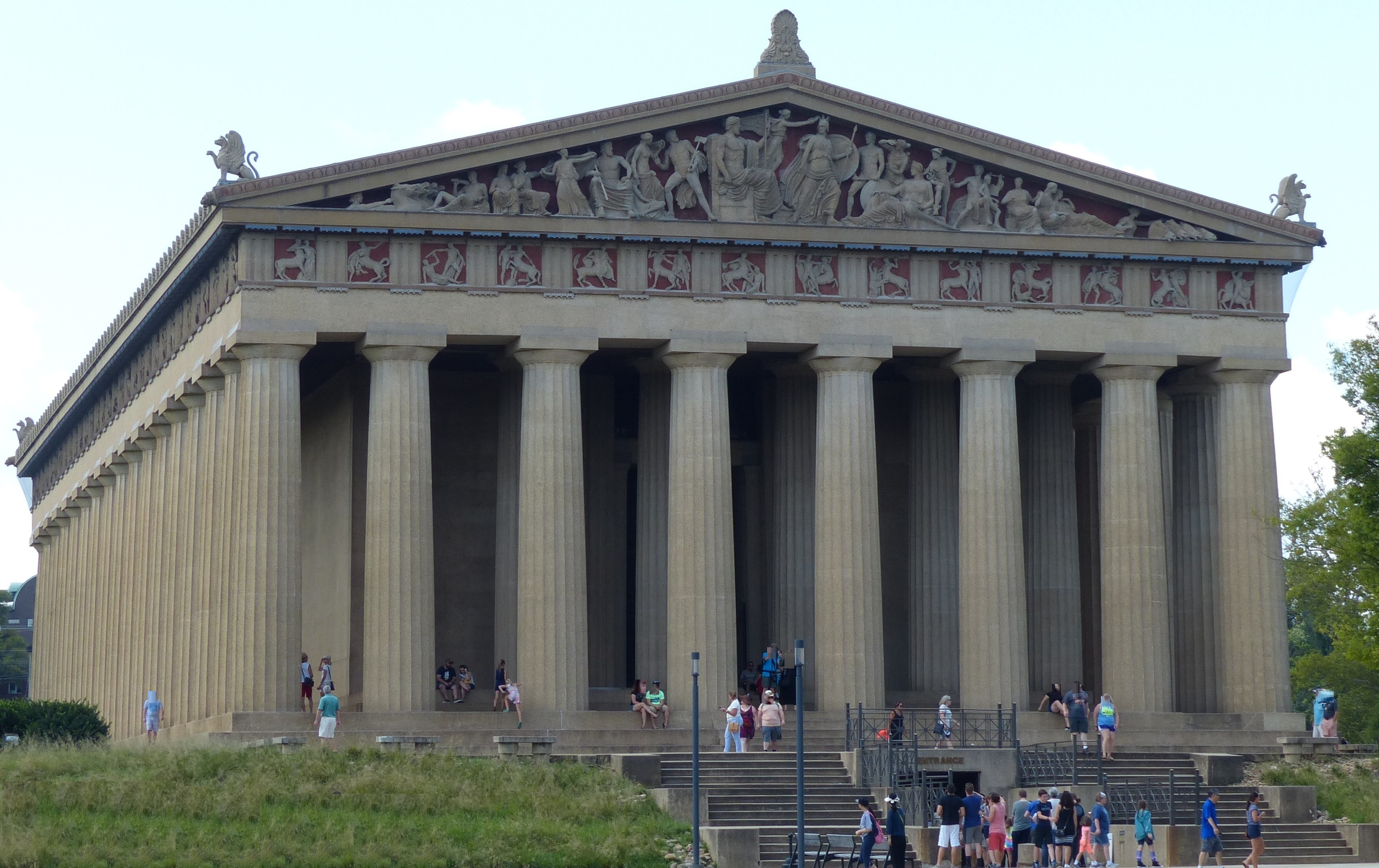The Parthenon. Nashville, Tennessee