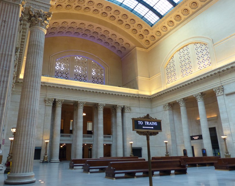 Great Hall. Chicago Union Station.