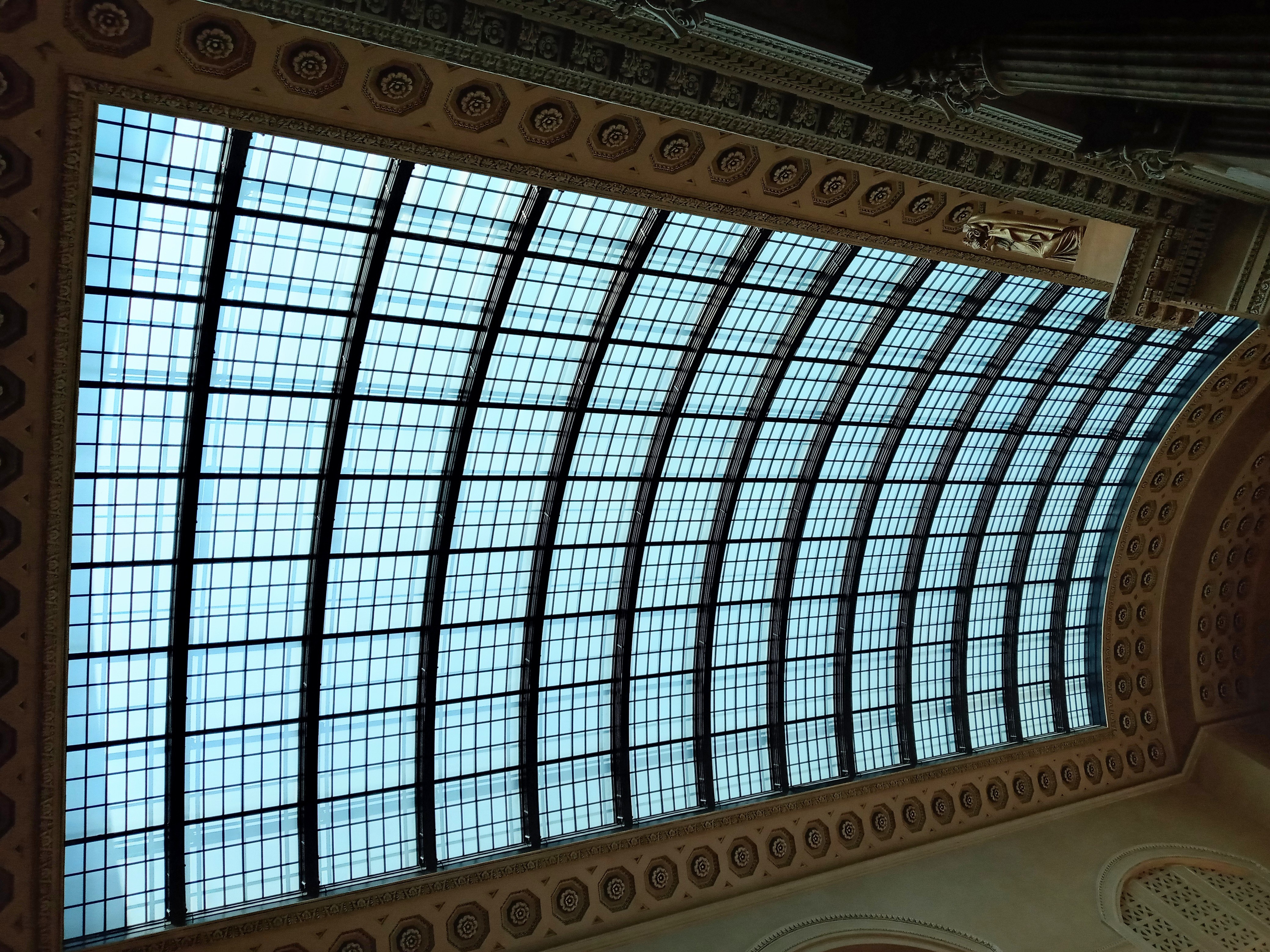 Skylight of Chicago Union Station's Great Hall