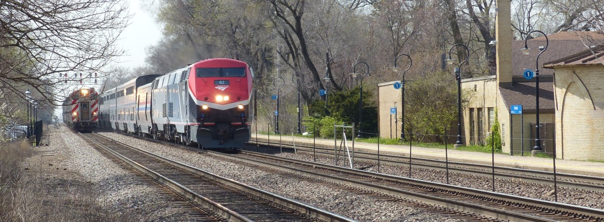 AMTRAK Phase VII livery