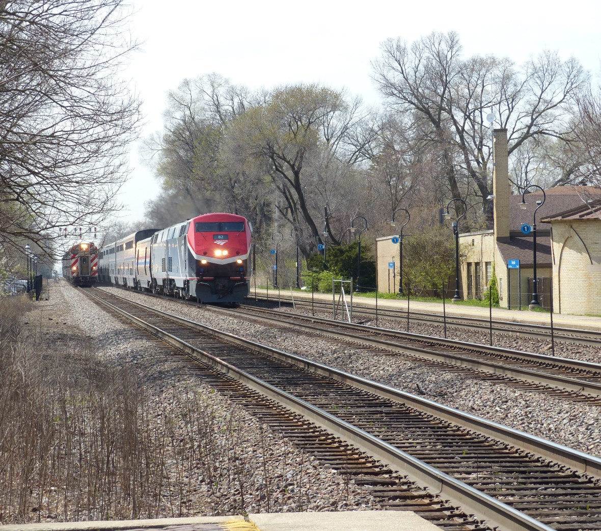 AMTRAK Phase VII livery
