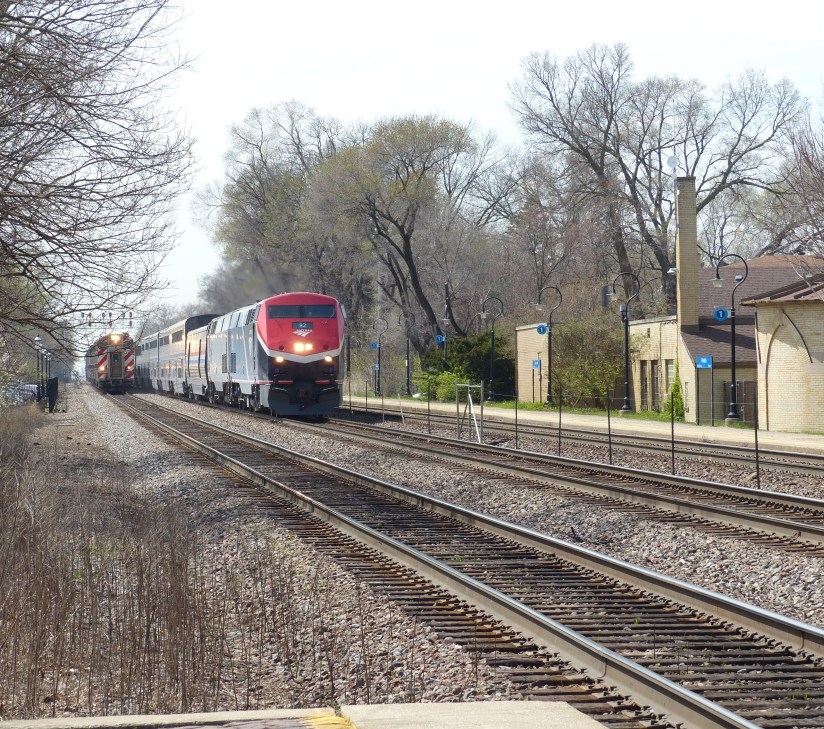 AMTRAK Phase VII livery