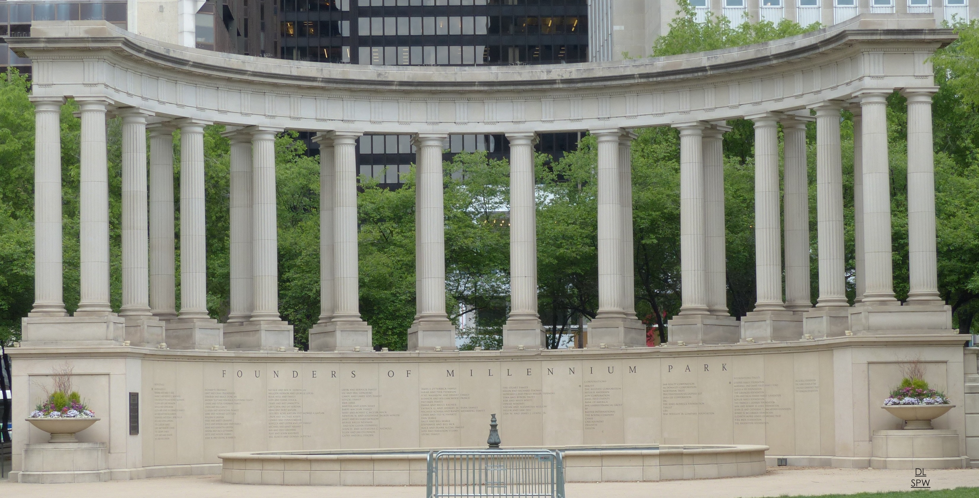 Millennium Park in Chicago, Illinois