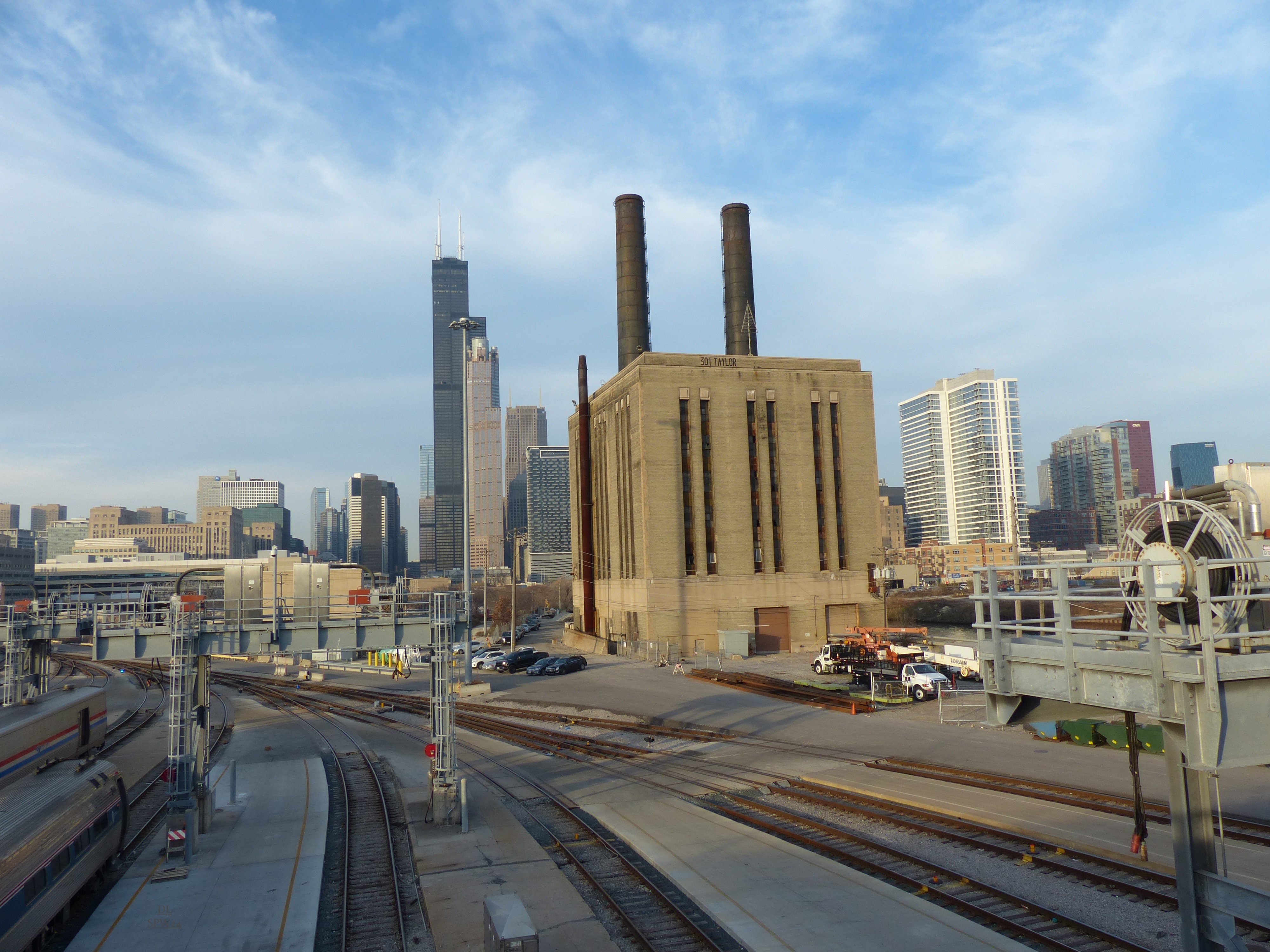 Union Station Power House. Chicago, Illinois.