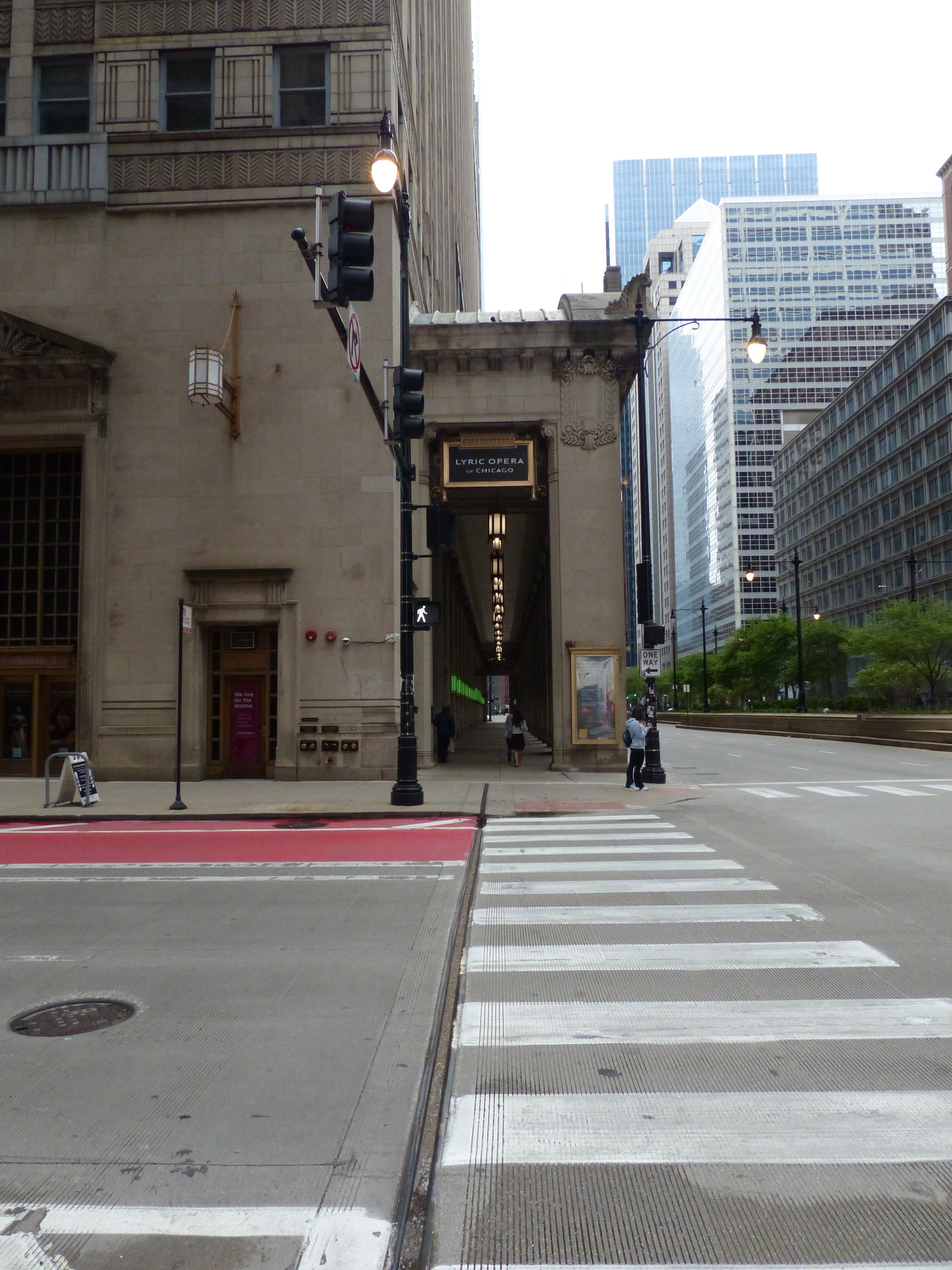 Civic Opera House, Chicago
