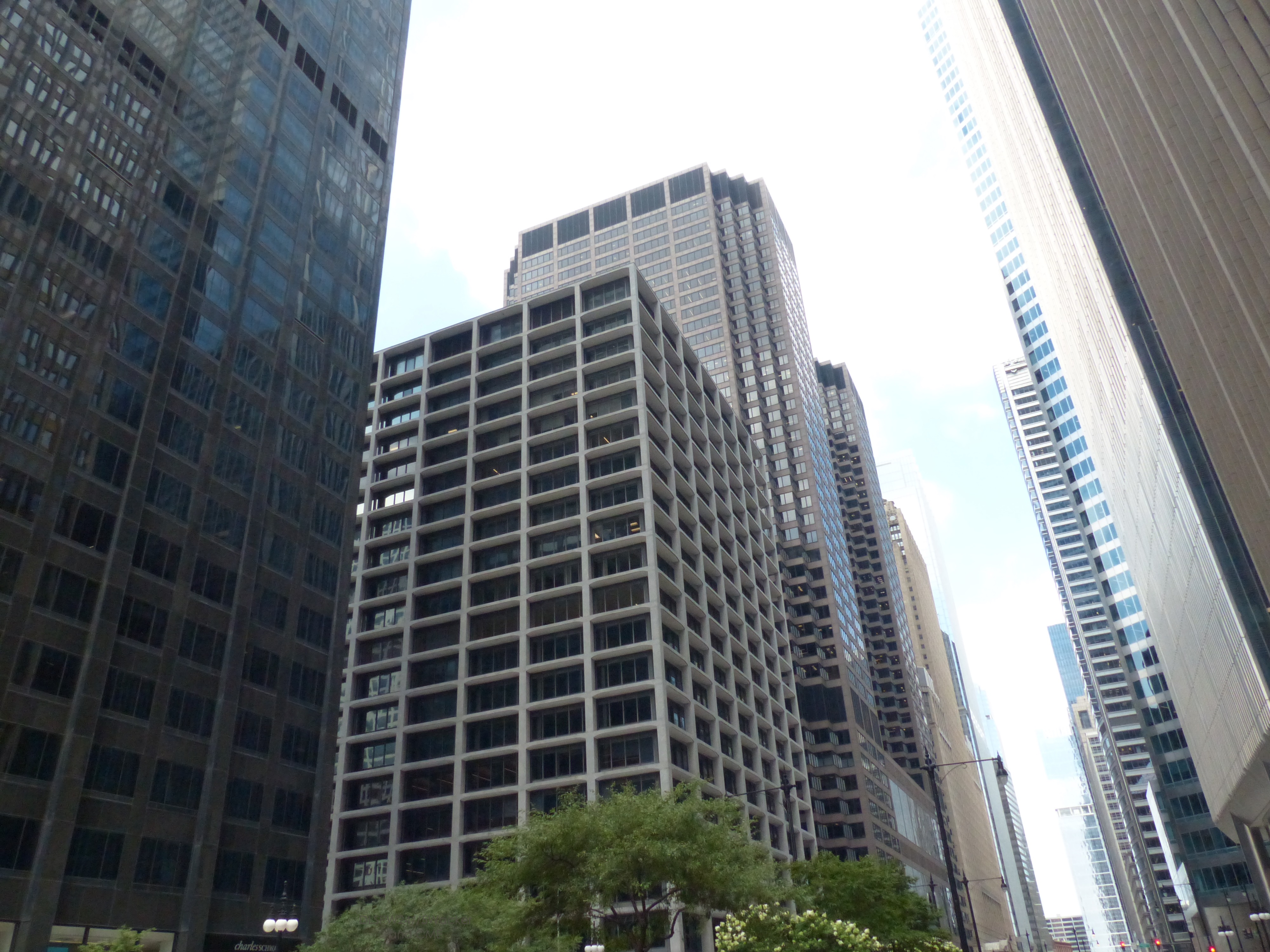 Chicago Mercantile Exchange building