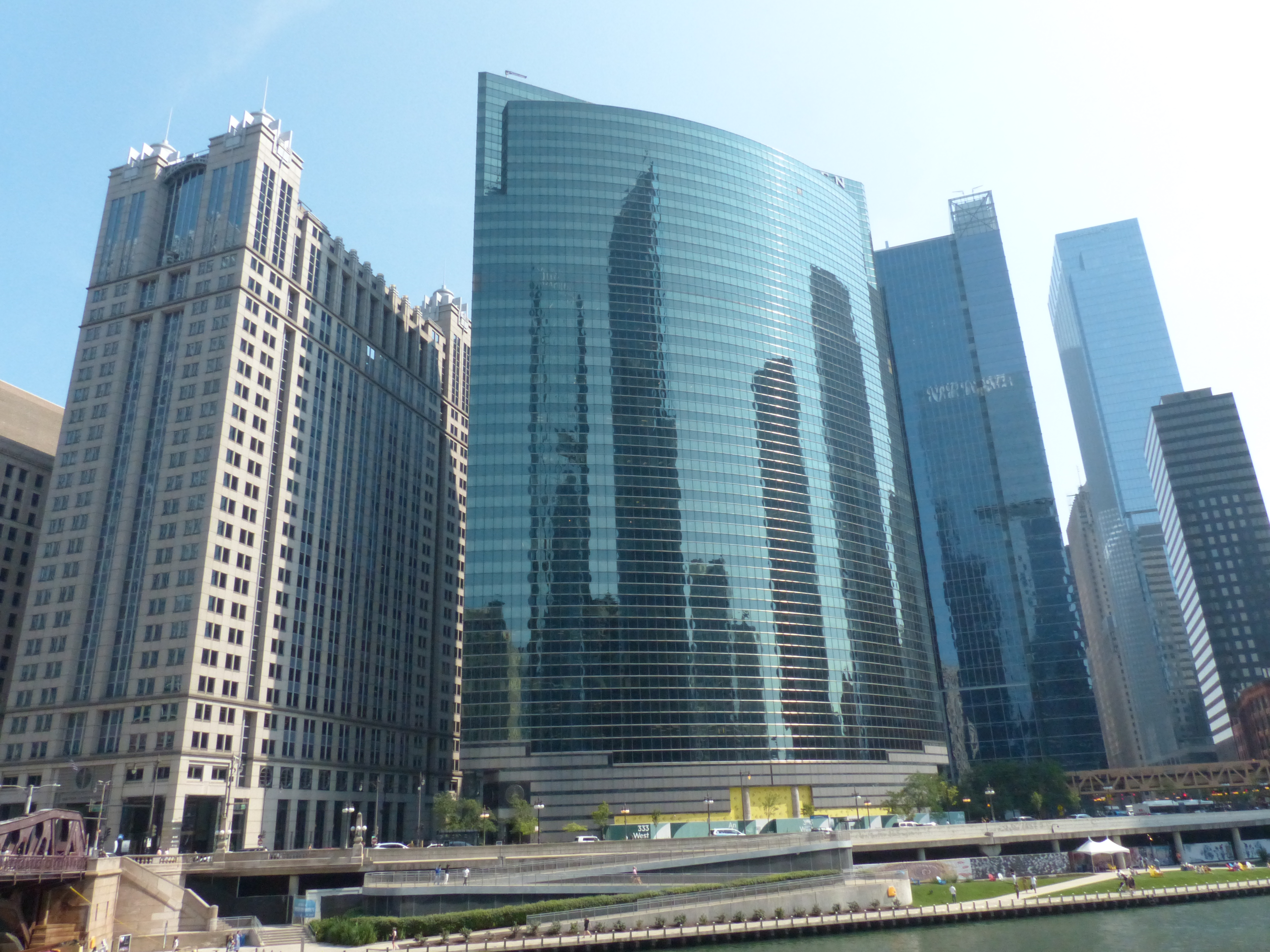 333 Wacker Drive Building