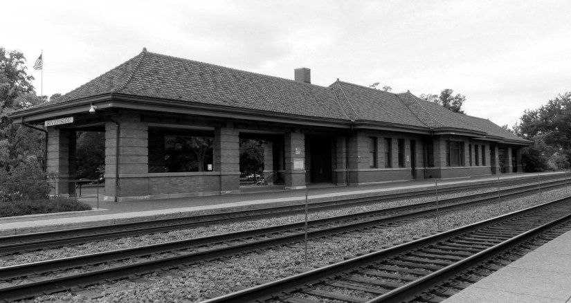 Riverside, Illinois Railroad Depot and METRA Station