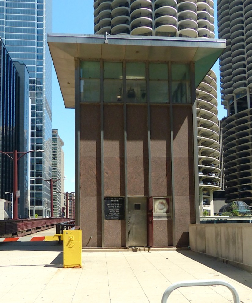Dearborn Street Bridge tender's house