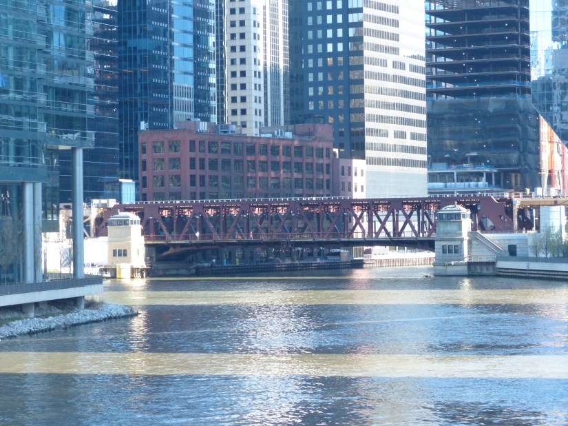 Lake Street Bridge clear span