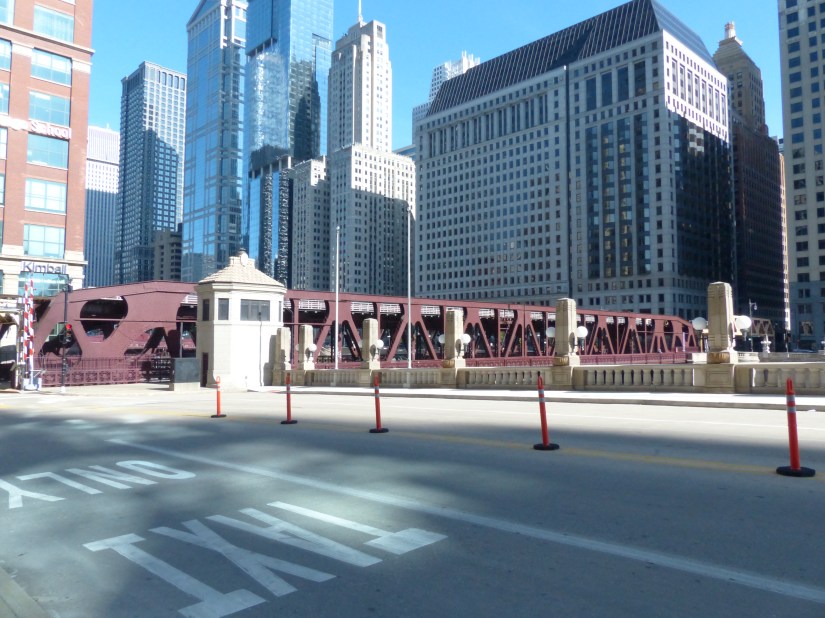 Wells Street Bridge north tender's house