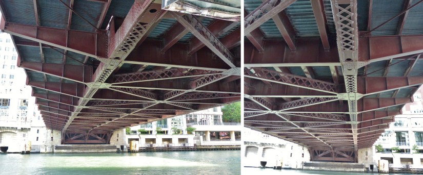 Wells Street Bride substructure