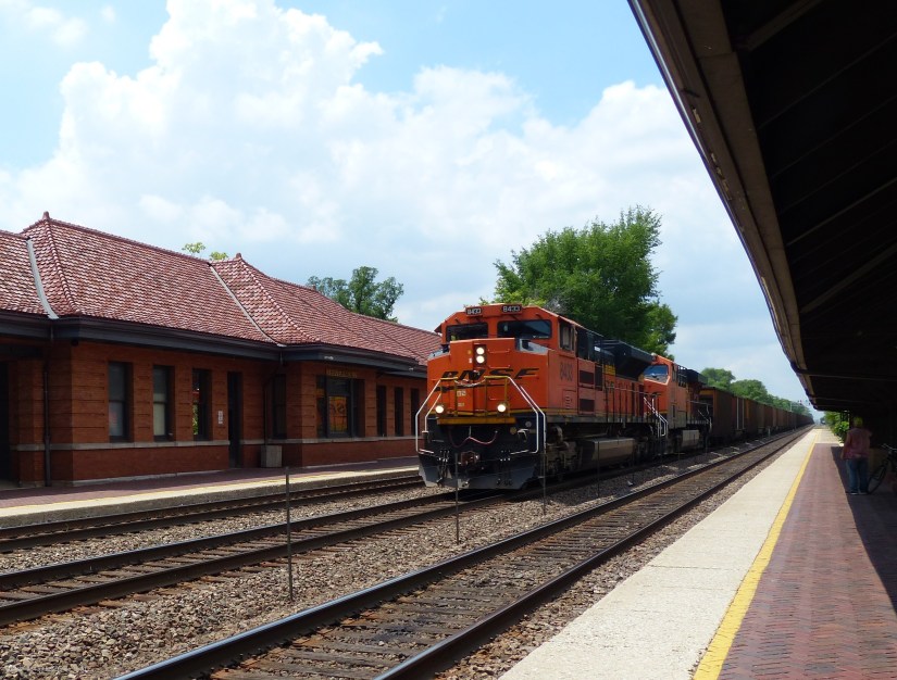 BNSF #8433, EMD SD70ACe