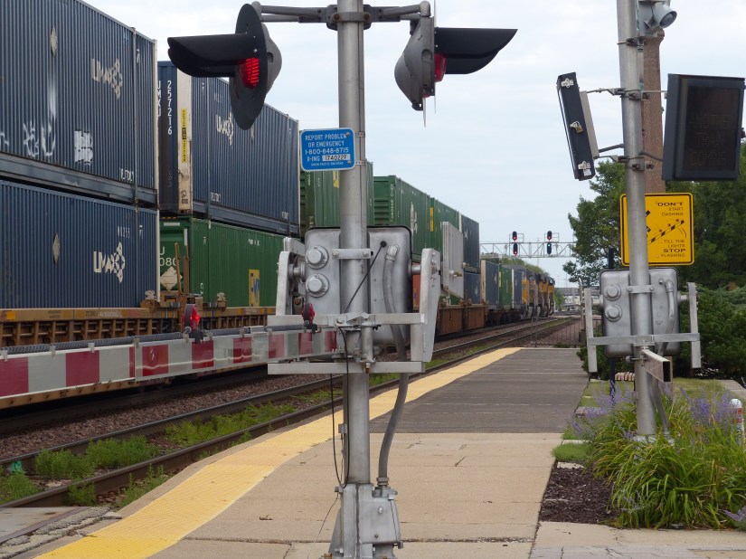 ENS sign in Elmhurst Illinois