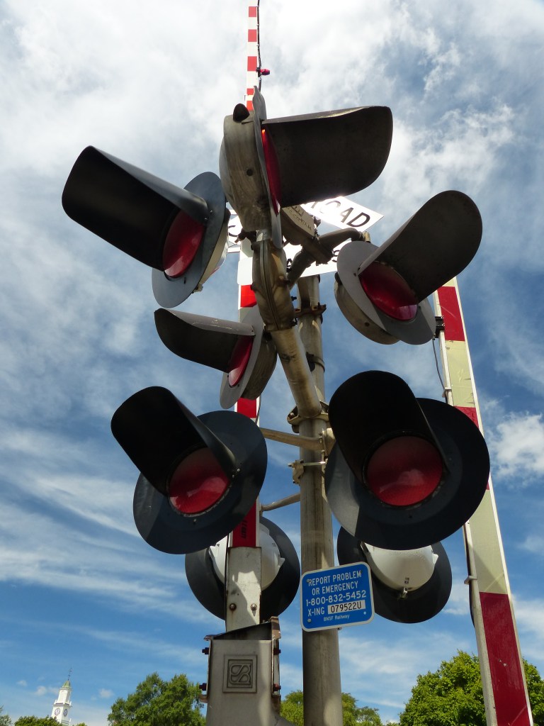 ENS sign in Hinsdale, Illinois