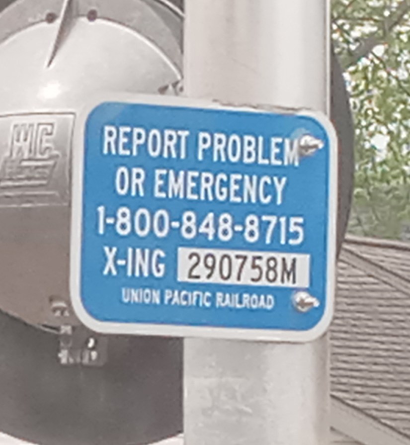 ENS Sign in Pontiac, Illinois