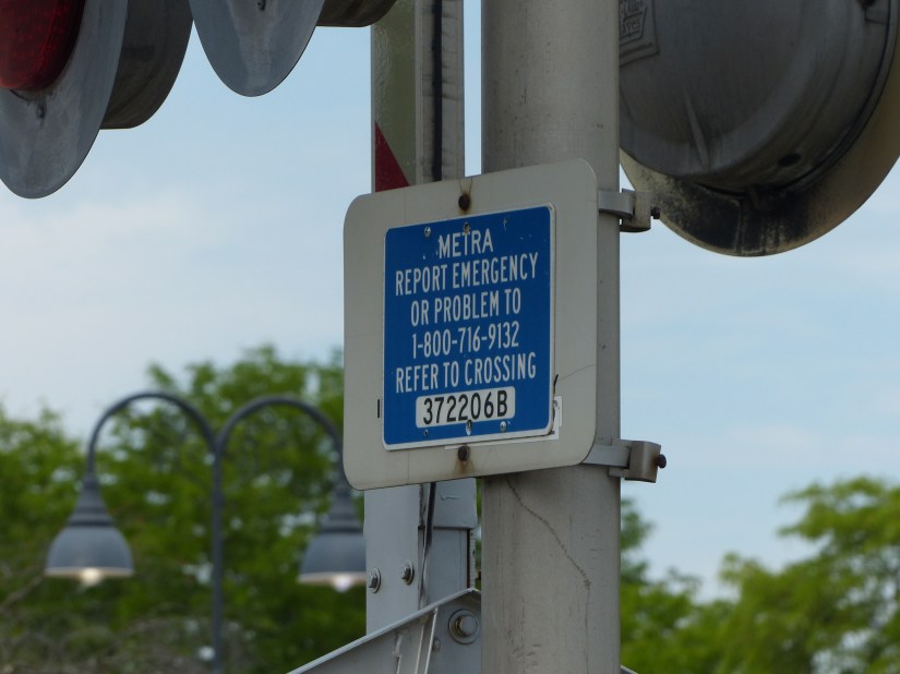 METRA ENS Sign in Bartlett , Illinois