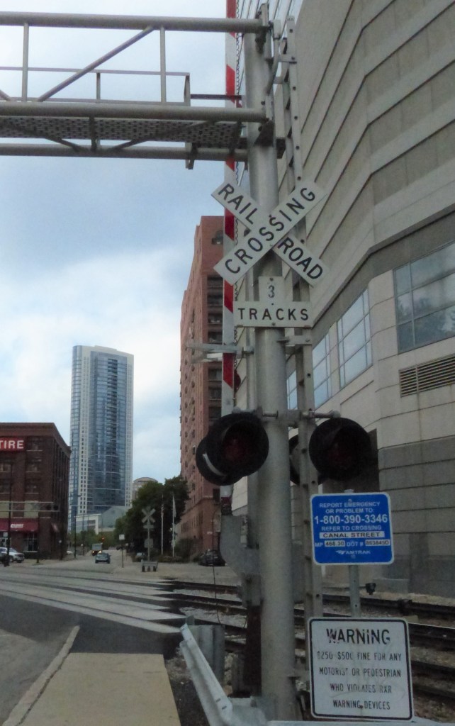 ENS Sign at N Canal Street in Chicago