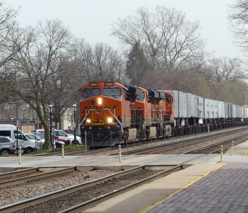 BNSF #3680