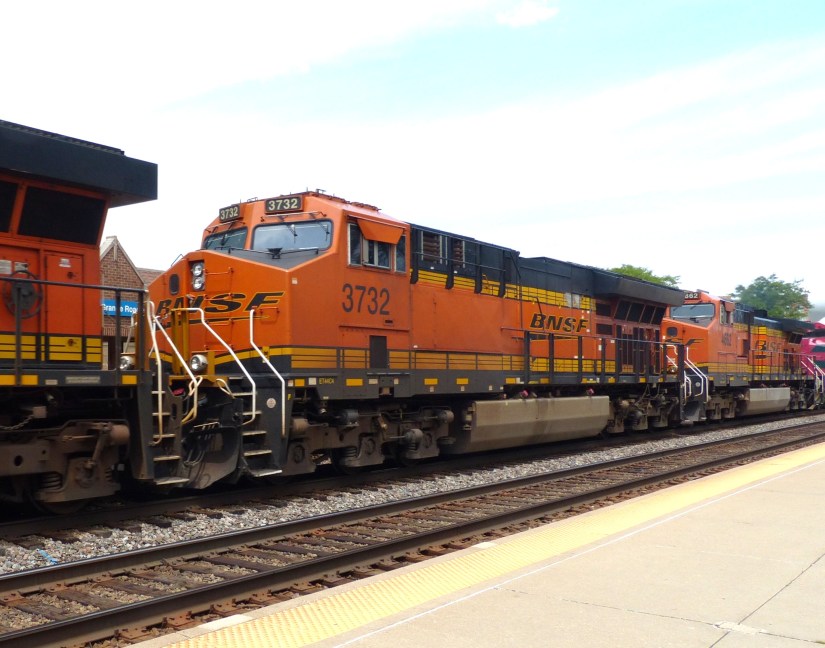 BNSF #3732