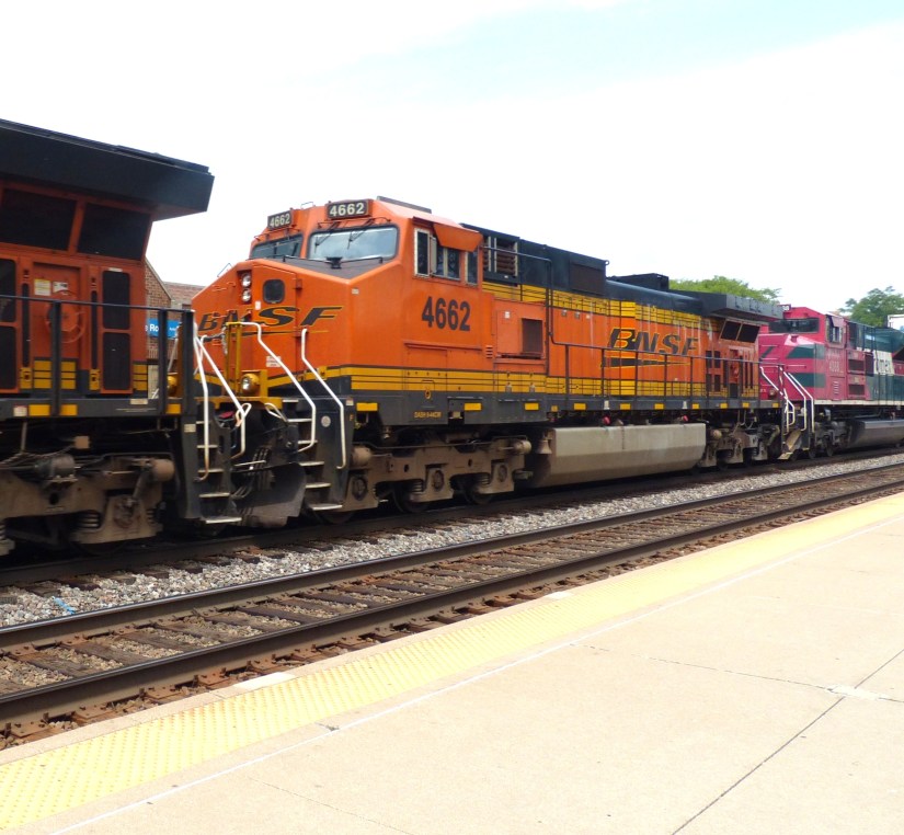 BNSF #4662