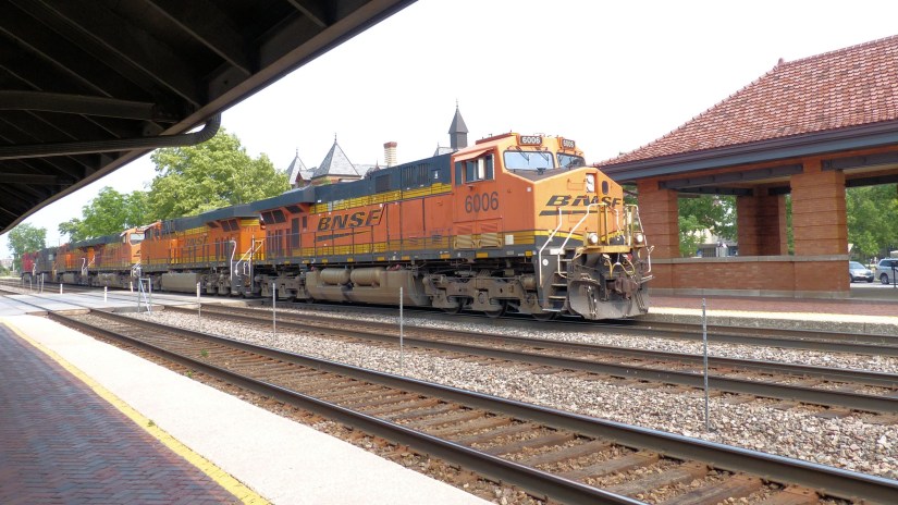 BNSF #6006