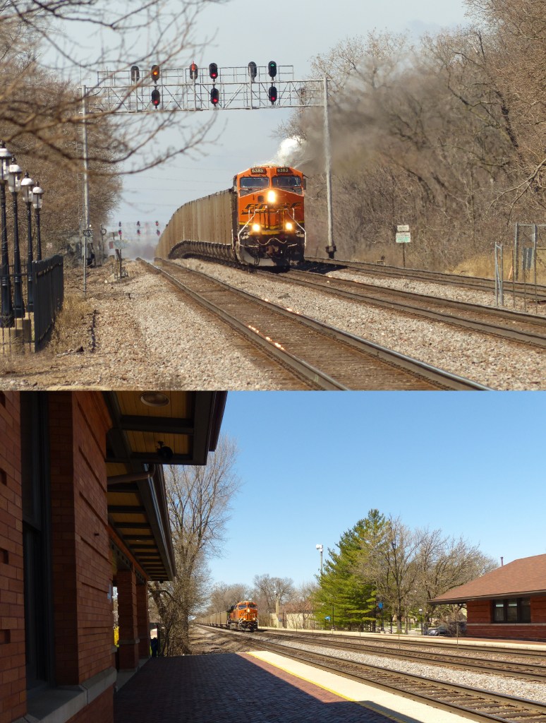 BNSF #6383 GE ES44AC