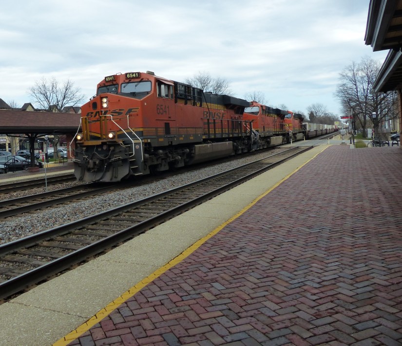 BNSF #6541.