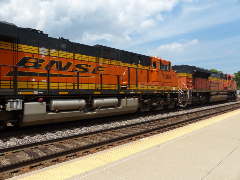 BNSF #7064