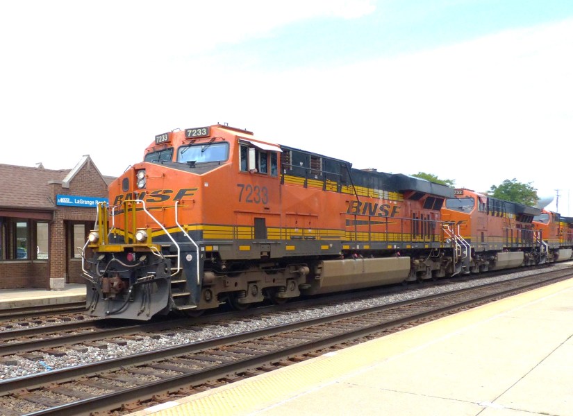 BNSF #7233