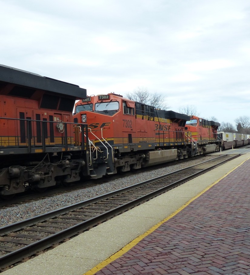 BNSF #7302
