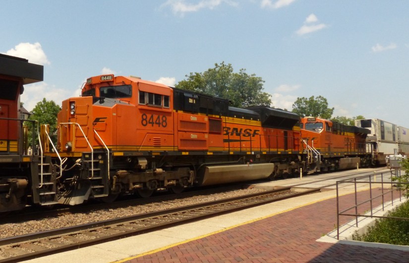 BNSF ACe #8448