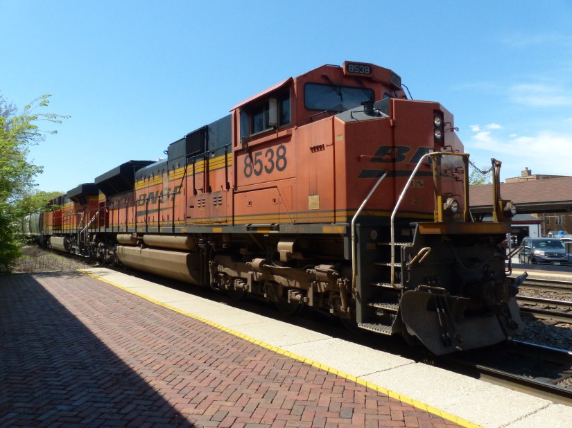 BNSF ACe #8538