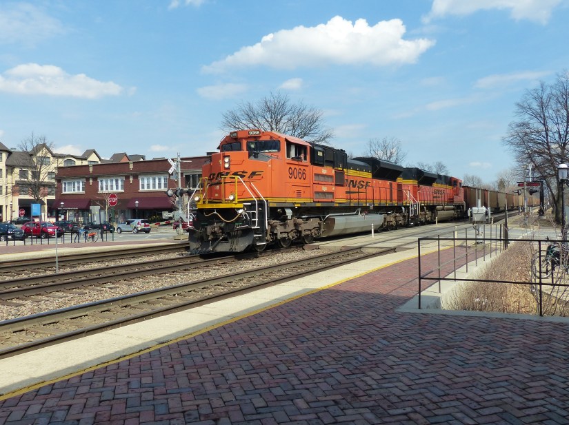 BNSF ACe #9066