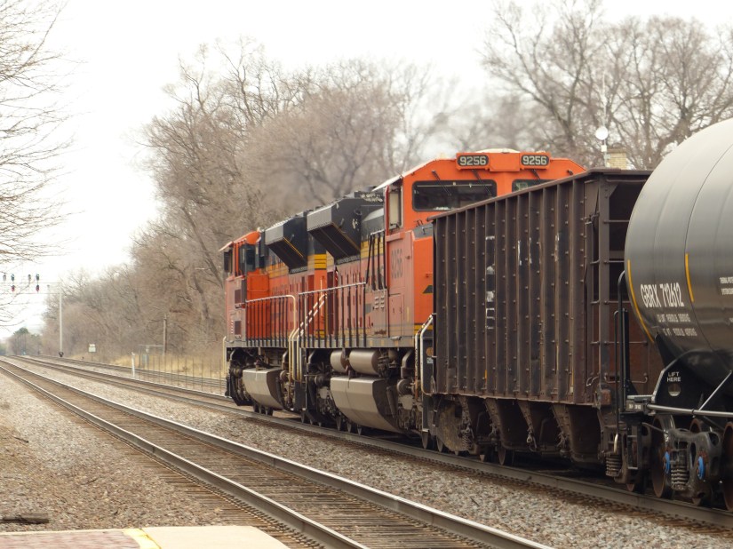 BNSF ACe #9256