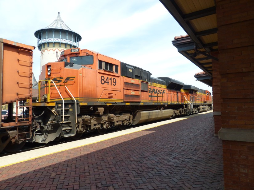 BNSF ACe #8419