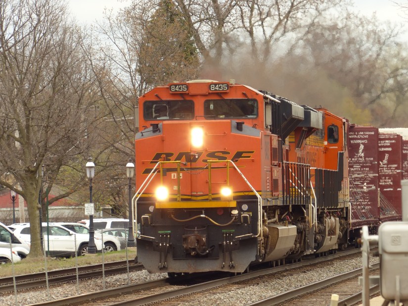 BNSF ACe #8345