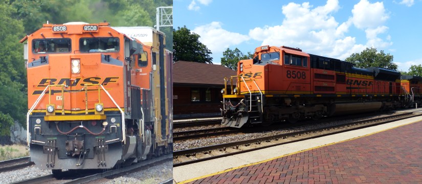 BNSF ACe #8508