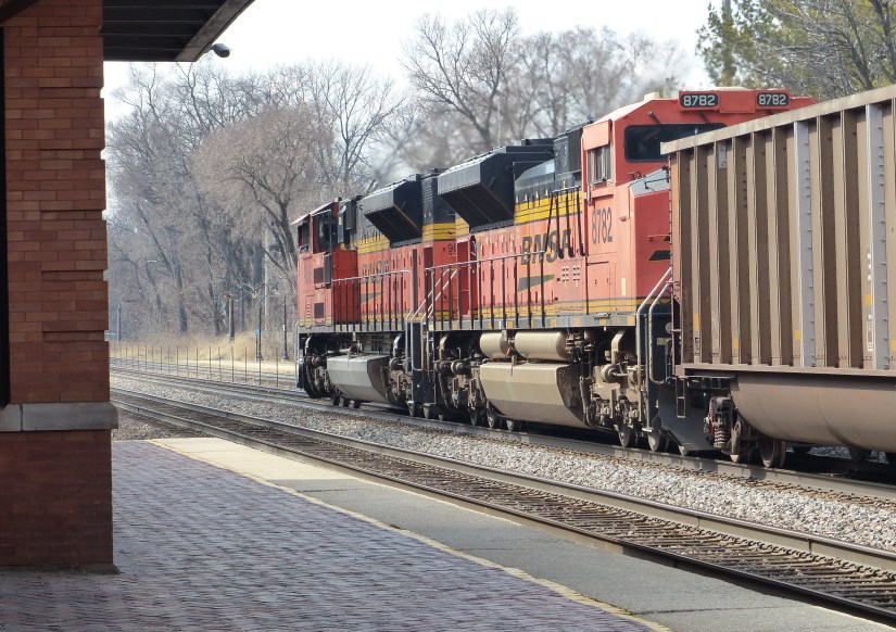 BNSF ACe #9066 and BNSF ACe #8782 