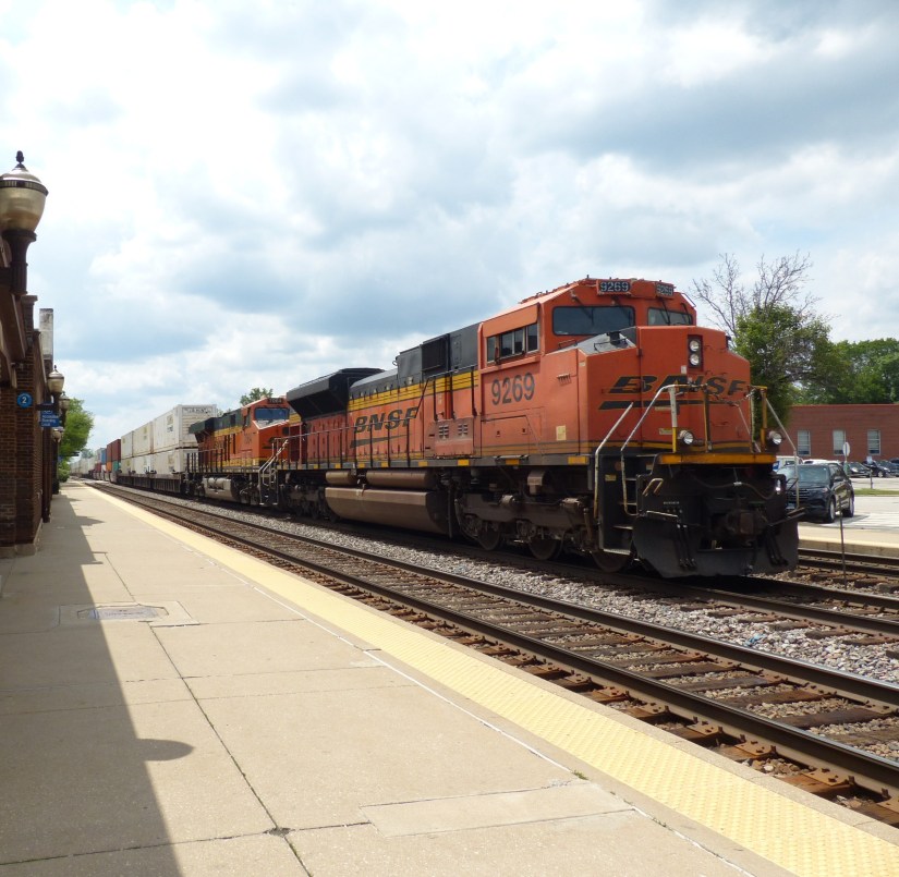 BNSF ACe #9269