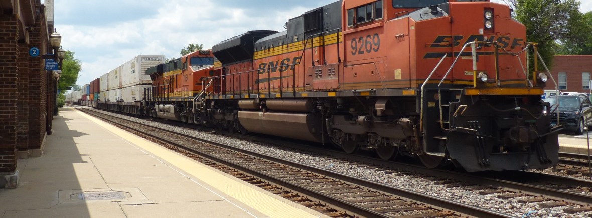 BNSF ACe #9269