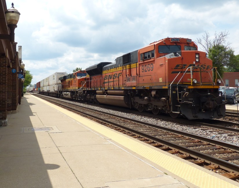 BNSF ACe #9269
