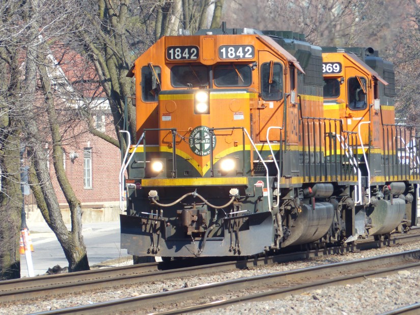 BNSF #1842 EMD SD40-2