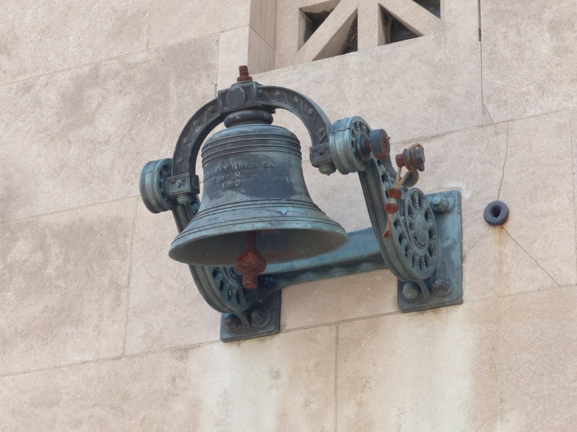 Meneely Bell Co. bell for the DuSable Bridge in Chicago