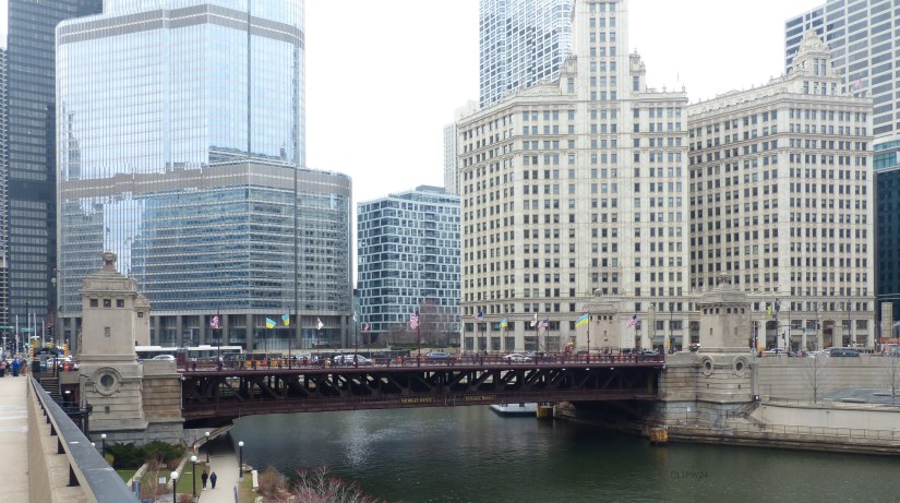 DuSable Bridge at North Michigan Avenue
