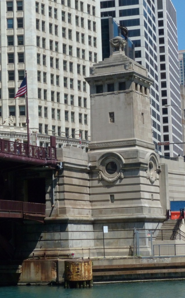 DuSable Bridge tender's house